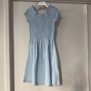 Billabong 💛 Girls’ Blue Polka-Dot Dress Cute summer dress